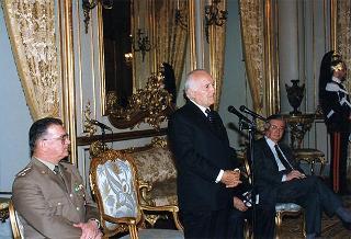 Presidenti delle Associazioni combattentistiche e d'Arma