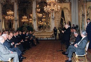 Presidenti delle Associazioni combattentistiche e d'Arma