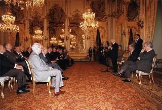 Presidenti delle Associazioni combattentistiche e d'Arma