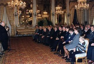 Presidenti delle Associazioni combattentistiche e d'Arma