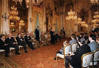 Presidenti delle Associazioni combattentistiche e d'Arma