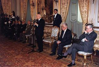 Presidenti delle Associazioni combattentistiche e d'Arma
