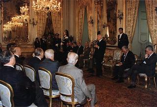 Presidenti delle Associazioni combattentistiche e d'Arma