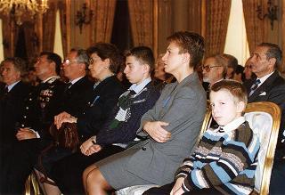 Presidenti delle Associazioni combattentistiche e d'Arma