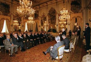 Presidenti delle Associazioni combattentistiche e d'Arma