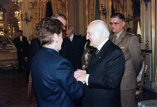 Presidenti delle Associazioni combattentistiche e d'Arma