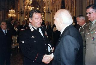 Presidenti delle Associazioni combattentistiche e d'Arma