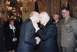 Presidenti delle Associazioni combattentistiche e d'Arma