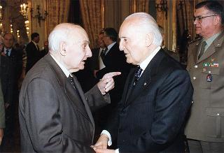 Presidenti delle Associazioni combattentistiche e d'Arma