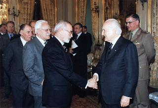 Presidenti delle Associazioni combattentistiche e d'Arma