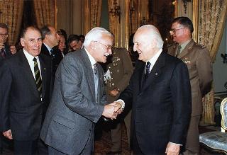 Presidenti delle Associazioni combattentistiche e d'Arma