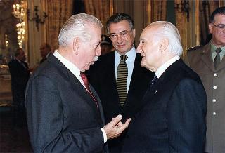 Presidenti delle Associazioni combattentistiche e d'Arma