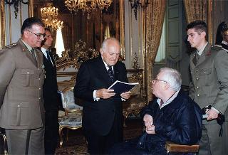 Presidenti delle Associazioni combattentistiche e d'Arma