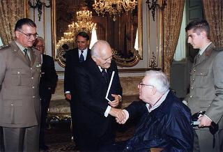 Presidenti delle Associazioni combattentistiche e d'Arma