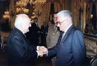 Presidenti delle Associazioni combattentistiche e d'Arma