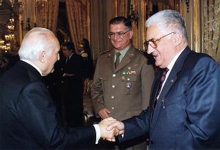 Presidenti delle Associazioni combattentistiche e d'Arma