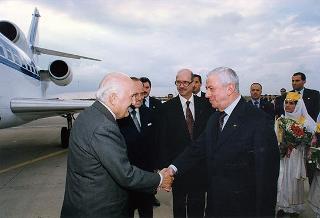 Visita di Stato del Presidente della Repubblica nella Repubblica Libanese