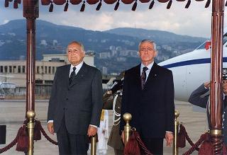 Visita di Stato del Presidente della Repubblica nella Repubblica Libanese