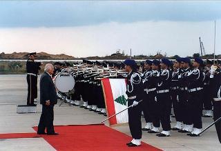 Visita di Stato del Presidente della Repubblica nella Repubblica Libanese