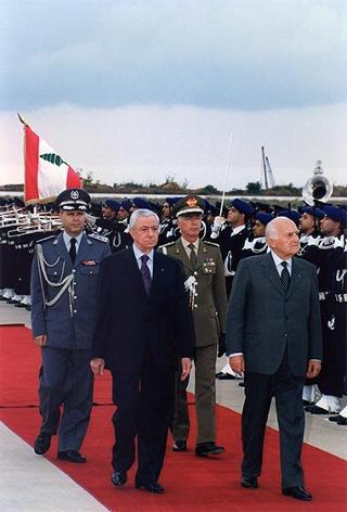 Visita di Stato del Presidente della Repubblica nella Repubblica Libanese