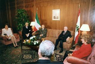 Visita di Stato del Presidente della Repubblica nella Repubblica Libanese