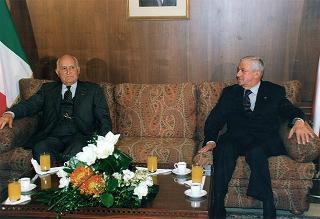Visita di Stato del Presidente della Repubblica nella Repubblica Libanese