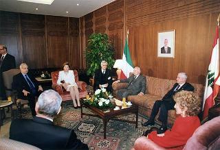 Visita di Stato del Presidente della Repubblica nella Repubblica Libanese