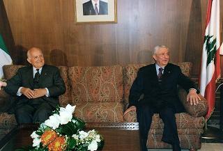 Visita di Stato del Presidente della Repubblica nella Repubblica Libanese