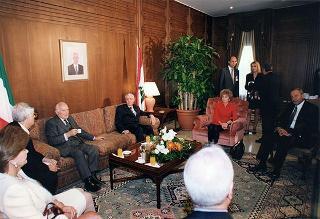 Visita di Stato del Presidente della Repubblica nella Repubblica Libanese