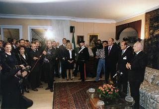 Visita di Stato del Presidente della Repubblica nella Repubblica Libanese