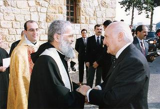 Visita di Stato del Presidente della Repubblica nella Repubblica Libanese