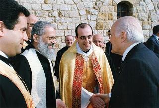 Visita di Stato del Presidente della Repubblica nella Repubblica Libanese