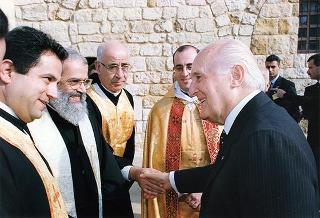 Visita di Stato del Presidente della Repubblica nella Repubblica Libanese