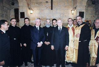 Visita di Stato del Presidente della Repubblica nella Repubblica Libanese
