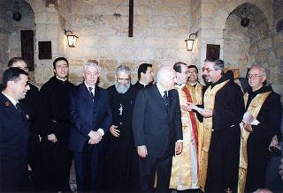 Visita di Stato del Presidente della Repubblica nella Repubblica Libanese