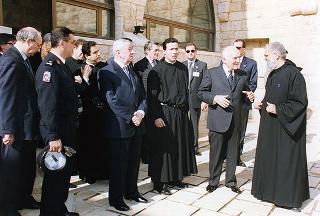 Visita di Stato del Presidente della Repubblica nella Repubblica Libanese