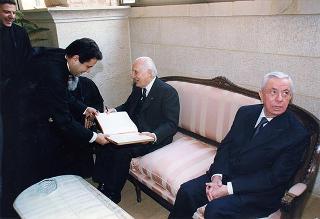 Visita di Stato del Presidente della Repubblica nella Repubblica Libanese