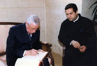 Visita di Stato del Presidente della Repubblica nella Repubblica Libanese