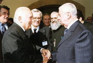 Visita di Stato del Presidente della Repubblica nella Repubblica Libanese
