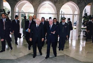 Visita di Stato del Presidente della Repubblica nella Repubblica Libanese