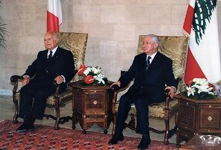 Visita di Stato del Presidente della Repubblica nella Repubblica Libanese