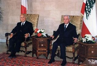 Visita di Stato del Presidente della Repubblica nella Repubblica Libanese