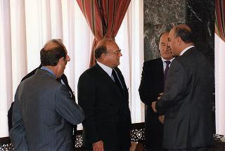 Visita di Stato del Presidente della Repubblica nella Repubblica Libanese