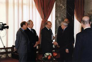 Visita di Stato del Presidente della Repubblica nella Repubblica Libanese