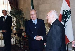 Visita di Stato del Presidente della Repubblica nella Repubblica Libanese