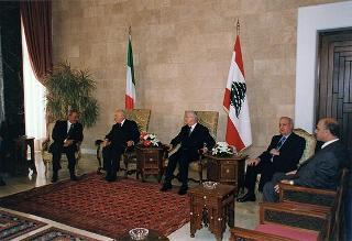 Visita di Stato del Presidente della Repubblica nella Repubblica Libanese