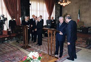 Visita di Stato del Presidente della Repubblica nella Repubblica Libanese