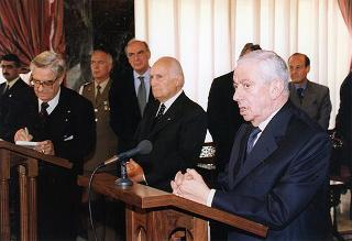 Visita di Stato del Presidente della Repubblica nella Repubblica Libanese