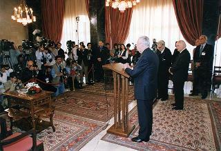 Visita di Stato del Presidente della Repubblica nella Repubblica Libanese