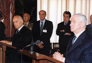Visita di Stato del Presidente della Repubblica nella Repubblica Libanese